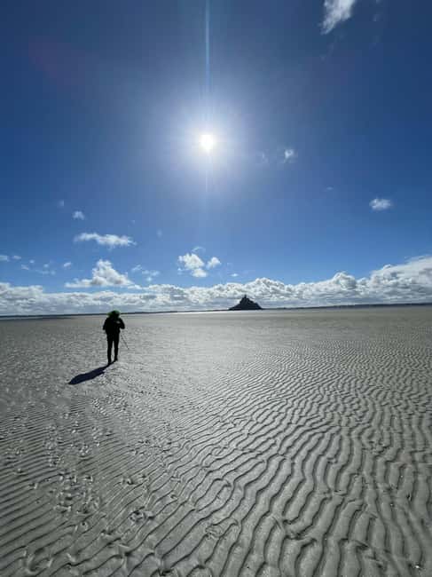 Image N°28 de Baie du Mont Saint-Michel : Sables mouvants et découverte activité à Normandie, publiée par le prestataire