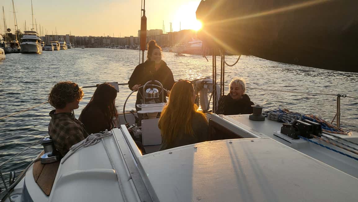 billede nr.16 af aktiviteten Los Angeles: Solnedgangsejlads i Santa Monica, uploadet af udbyder