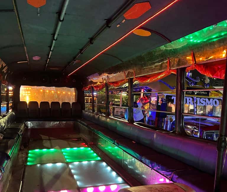 image n.18 of Cartagena: Funny PartyBus with dance floor and good music! activity in Cartagena, uploaded by supplier