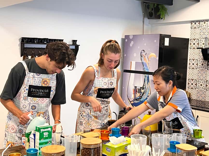 Immagine nº 16 di Caffè all'uovo e corso sui 4 tipi tradizionali di caffè vietnamita attività a Città di Ho Chi Minh, caricata dal fornitore