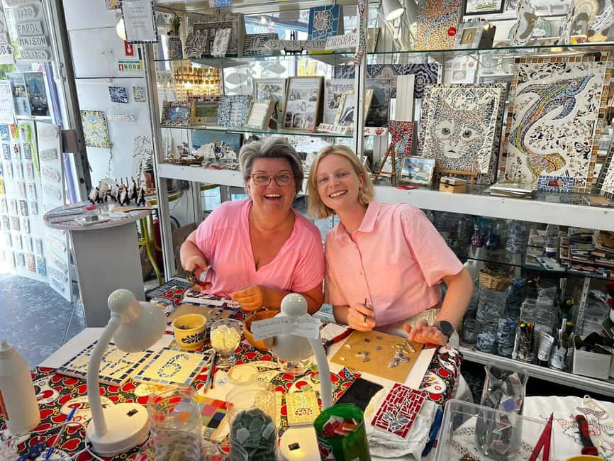 image n.13 of Olhão: Art Mosaic 2 hours Workshop by MosaicOlhão activity in Olhão, uploaded by supplier