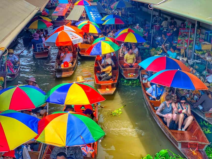 imagen n.º 8 de Bangkok: Mercado del Tren y Mercado Flotante con paseo en barco actividad en Bangkok, subida por el proveedor