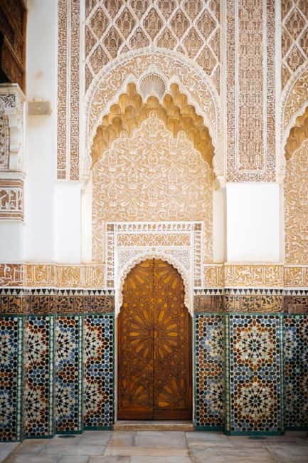 image n.6 of Marrakech: Madrasa Ben Youssef Entry Tickets activity in Marrakesh, uploaded by supplier