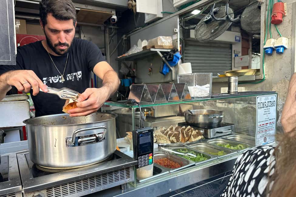 image n.10 of Tel Aviv: Carmel Market Food Tasting Tour “Shuk Hacarmel” activity in Tel Aviv, uploaded by supplier