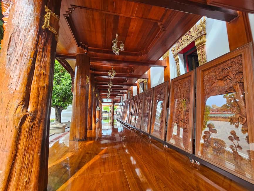 imagen n.º 14 de Pattaya: Excursión de un día a Ayutthaya en coche privado con tour en barco actividad en Ayutthaya, subida por el proveedor