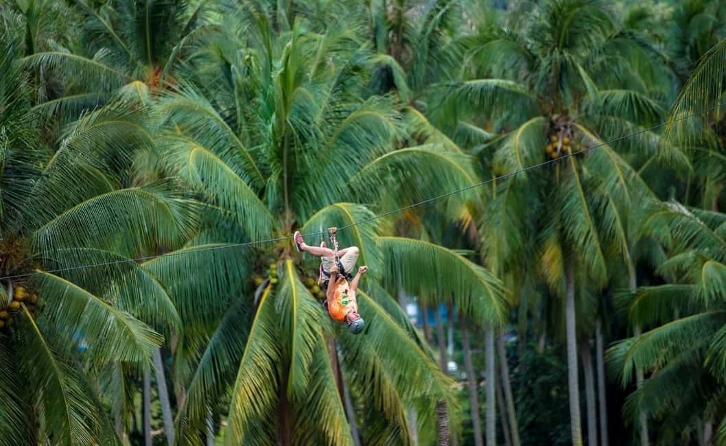 billede nr.10 af aktiviteten Koh Samui: Samui Zipline Adventure med transportservice i Thailandbugten, uploadet af udbyder