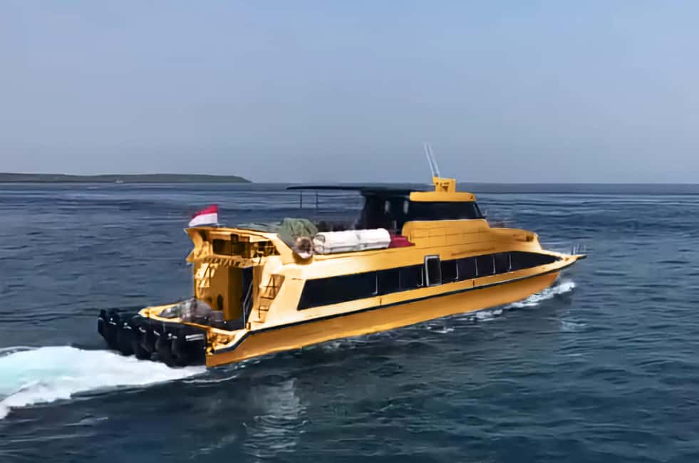 image n.7 of Gili Trawangan, Air, or Lombok: 1-Way Boat Transfer to Bali activity in West Nusa Tenggara, uploaded by supplier