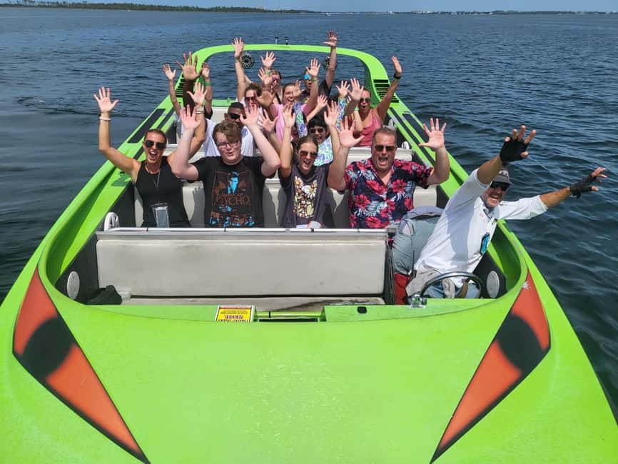image n.13 of Panama City Beach: Xtreme Jet Boat Thrill Ride activity in Panama City Beach, uploaded by supplier