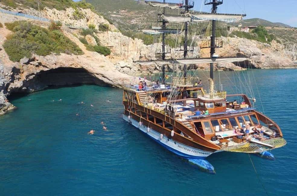 image n.1 of Alanya: Catamaran Boat Tour with Snorkeling and BBQ Lunch activity in Alanya, uploaded by supplier