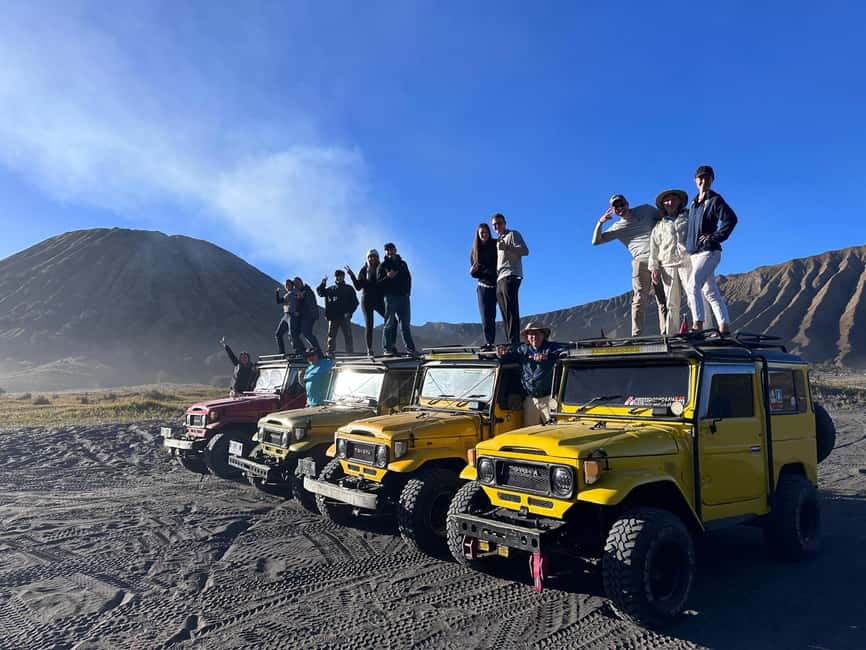image n.2 of Private Day Tour Mt. Bromo & Madakaripura Waterfall activity in Malang, uploaded by supplier