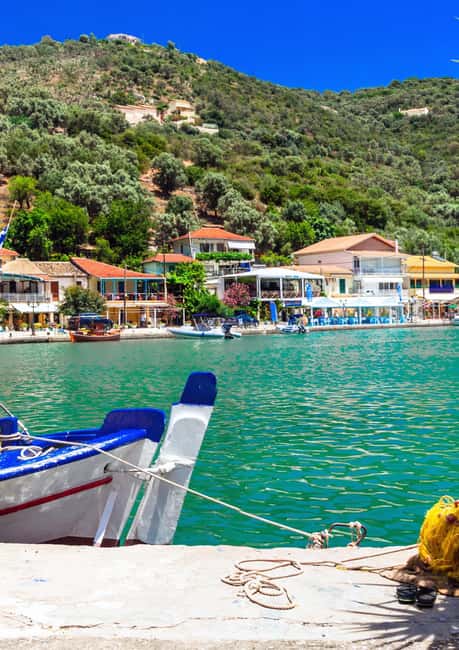 billede nr.3 af aktiviteten Korfu: Landsbyen Parga, Sivota-øerne og krydstogt i den blå lagune i Syvota, uploadet af udbyder