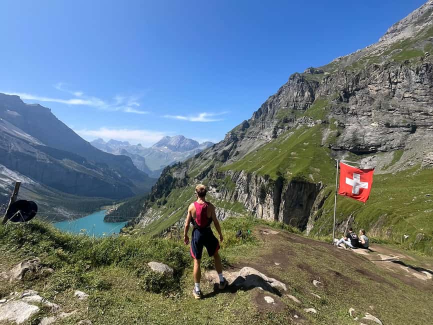imagen n.º 12 de Kandersteg: Excursión guiada con un triatleta suizo actividad en Interlaken, subida por el proveedor