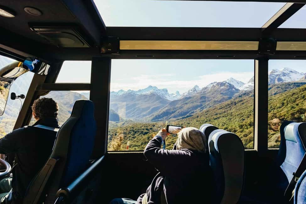 Obraz nr 15 z atrakcji Z Queenstown: Rejs po Milford Sound i 1-dniowa wycieczka autokarowa w Wyspa Południowa, przesłany przez organizatora