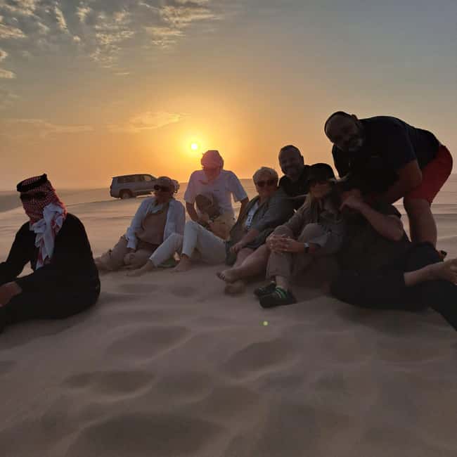 image n.12 of Doha: Safari, Camel Ride, Sandboarding and Inland Sea Tour activity in Qatar, uploaded by supplier