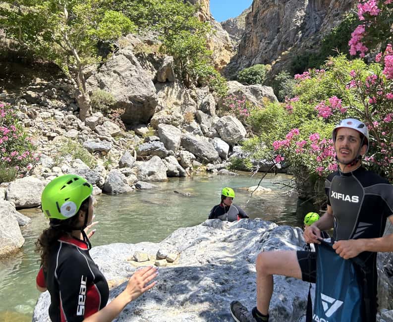 image n.6 of From Rethymno: River Trekking Trip at Kourtaliotiko Gorge activity in Crete, uploaded by supplier
