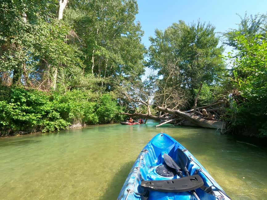billede nr.5 af aktiviteten Parga: Kajaksejlads på Acheron-floden 13 km i Epirus, uploadet af udbyder