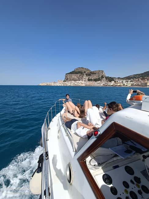 image n.8 of Cefalù: Mini Yacht with Snorkel Stops, Caves and Aperitif activity in Cefalù, uploaded by supplier