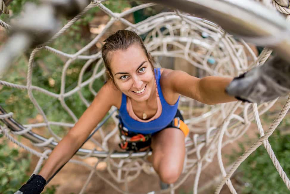 imagen n.º 7 de Parque de Cuerdas de Interlaken: Aventura de escalada con ticket de entrada actividad en Interlaken, subida por el proveedor