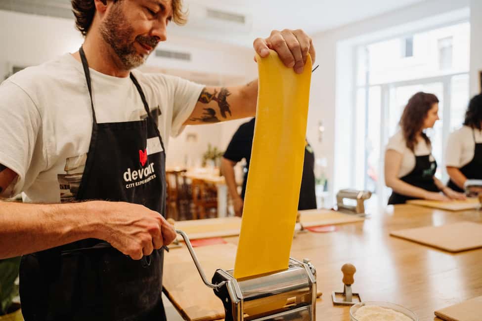 image n.15 of Rome: Fresh Pasta-Making Class with Wine and Gelato activity in Rome, uploaded by supplier