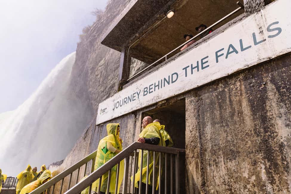 Obraz nr 23 z atrakcji Wodospad Niagara: rejs wycieczkowy i wycieczka „Journey Behind the Falls” w Wodospad Niagara w Kanadzie, przesłany przez organizatora