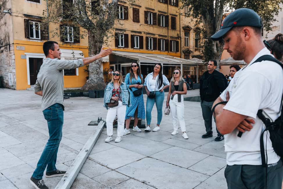 2. fotó – Zadar: Óvárosi séta – program helye: Zadar, feltöltötte a programszervező
