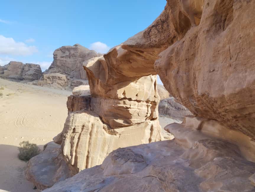 bild nr.10 av WADI RUM: Halvdagsutflykt i JEEP på morgonen eller i solnedgången aktivitet i Akaba, uppladdad av arrangören