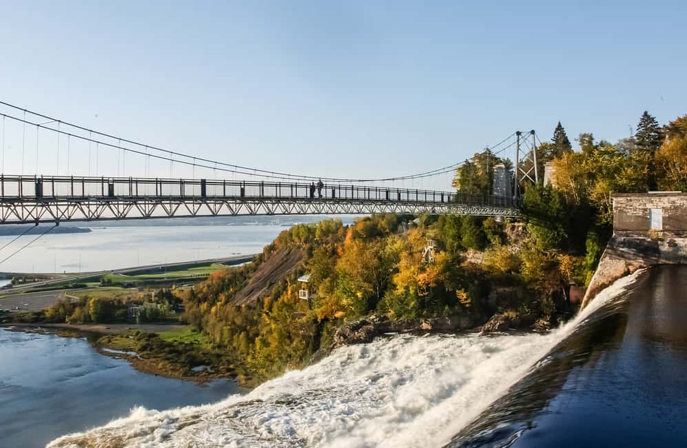 Image N°4 de Québec : Chute Montmorency avec téléphérique activité à Ville de Québec, publiée par le prestataire