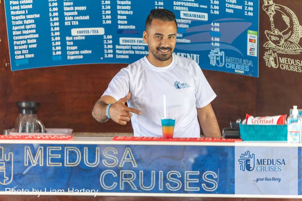 image n.11 of 3-Hour Sunset Cruise from Protaras with Fruit & Champagne activity in Cyprus, uploaded by supplier