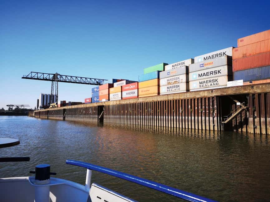 image n.3 of Cologne: 3-Hour Harbor Tour Cruise activity in Cologne, uploaded by supplier