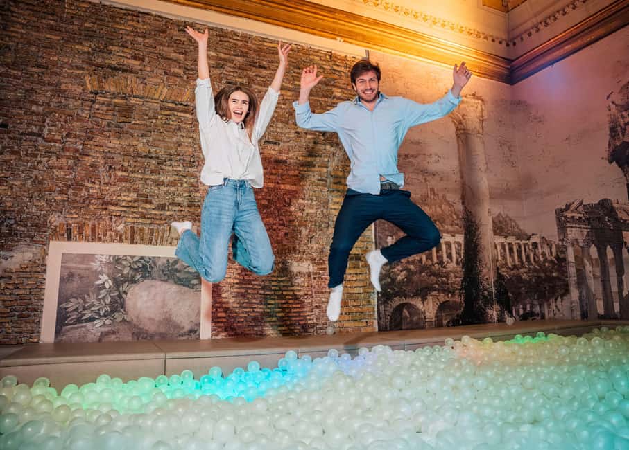 image n.2 of Rome: IKONO Roma Immersive Experience Entry Ticket activity in Rome, uploaded by supplier