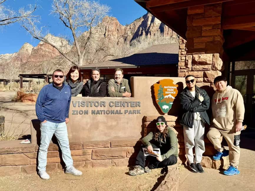 bild nr.1 av Las Vegas: Gruppresa till Zion National Park med lunch aktivitet i Springdale, Utah, uppladdad av arrangören