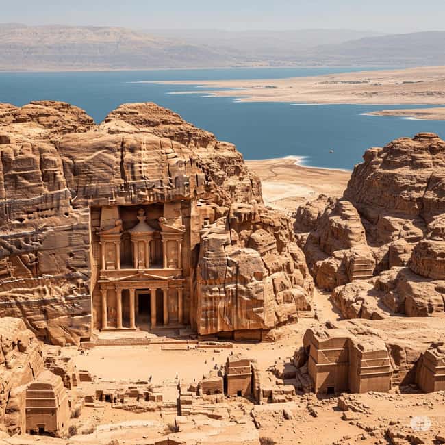 image n.43 of Private Day Tour to Petra and Dead Sea activity in Capital Governorate Amman, uploaded by supplier