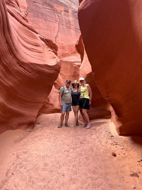 Image N°6 de Antelope Canyon Lac Powell : Randonnée guidée en kayak et randonnée pédestre activité à Arizona, publiée par le prestataire