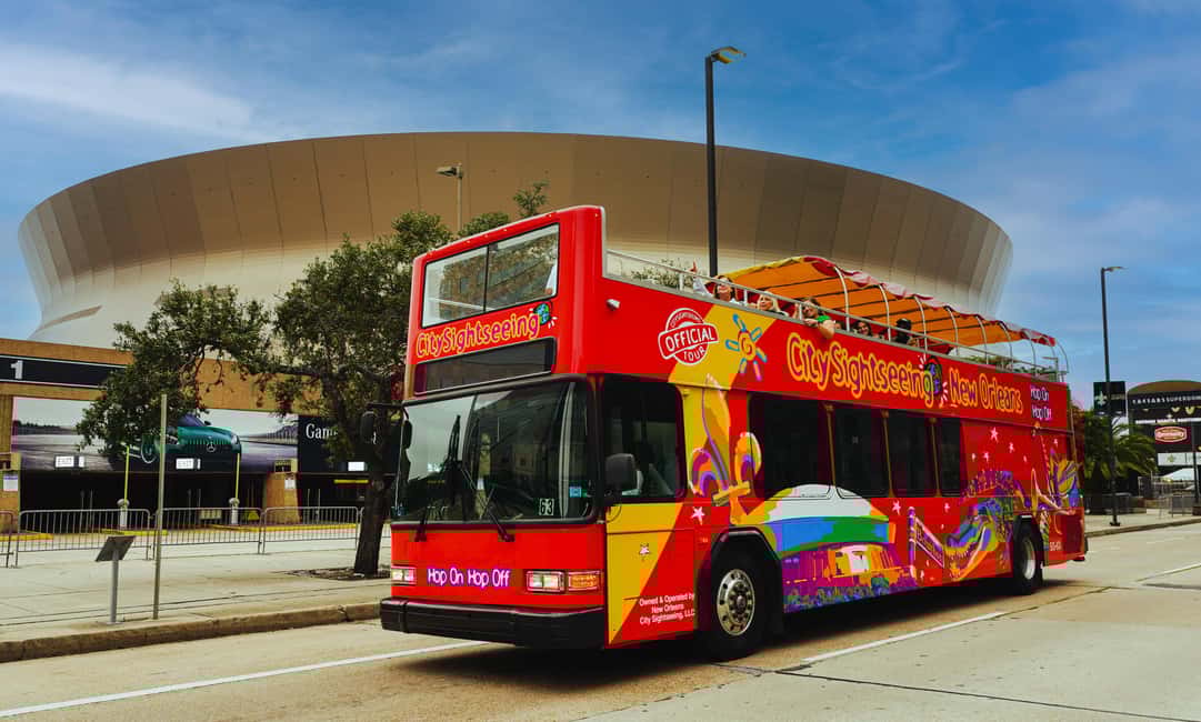 Immagine nº 1 di New Orleans: tour di 2 o 3 giorni in autobus Hop-on Hop-off con tour a piedi attività a New Orleans, caricata dal fornitore