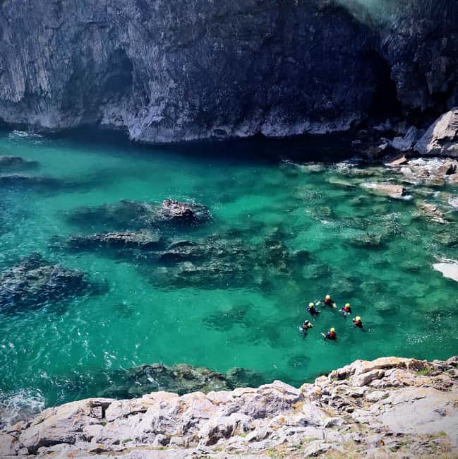 image n.4 of Tenby: Coasteering Adventure activity in Tenby, uploaded by supplier