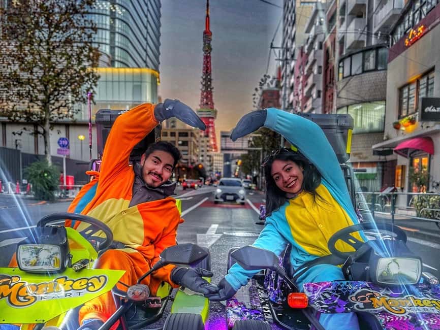 image n.9 of Tokyo: Tokyo Tower, Shibuya Crossing, Harajuku, Go Kart Tour activity in Tokyo, uploaded by supplier