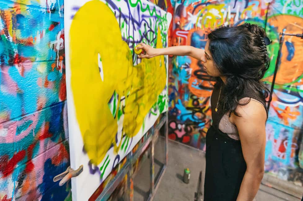 image n.20 of NYC: Brooklyn Graffiti Workshop with Local Artist activity in New York City, uploaded by supplier