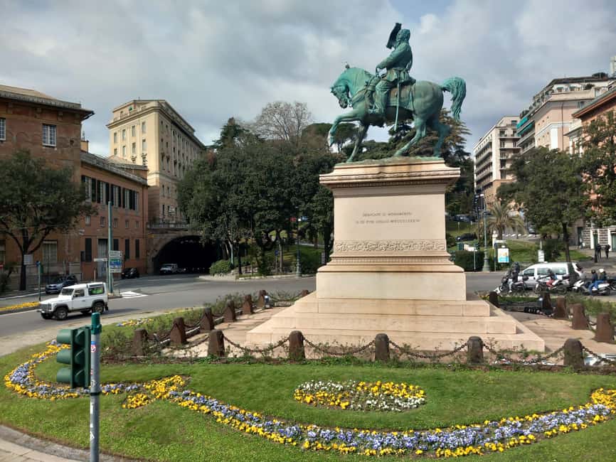 Immagine nº 19 di Genova: biglietto tour Hop-on Hop-off attività a Genova, caricata dal fornitore