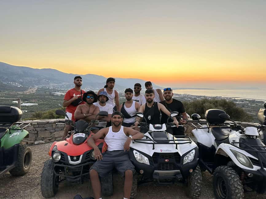 kuva n.1/Kreeta: Off-Road Quad Safari iltakierros hotellin kuljetuksella aktiviteetista Malia, jonka toimittaja on ladannut