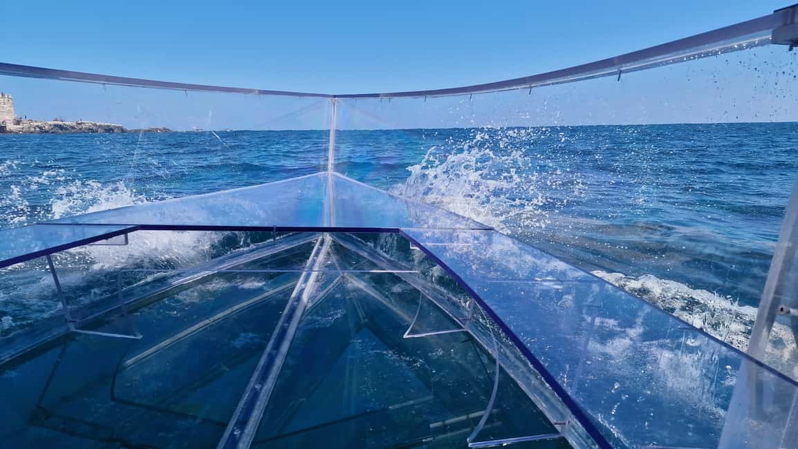 image n.3 of Syracuse: Coast and Sea Caves Full Transparent Boat Tour activity in Syracuse, uploaded by supplier