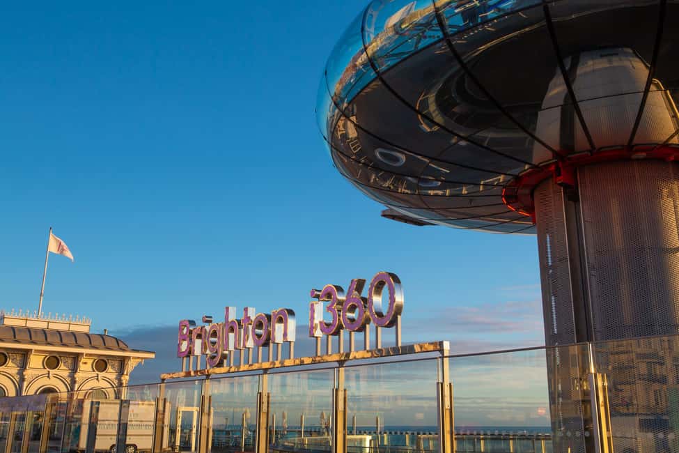 image n.6 of Brighton: Sky Bar i360 Entry Ticket with One Drink activity in Brighton, uploaded by supplier