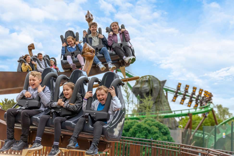image n.9 of Chessington World of Adventures Resort: Entrance Ticket activity in London, uploaded by supplier