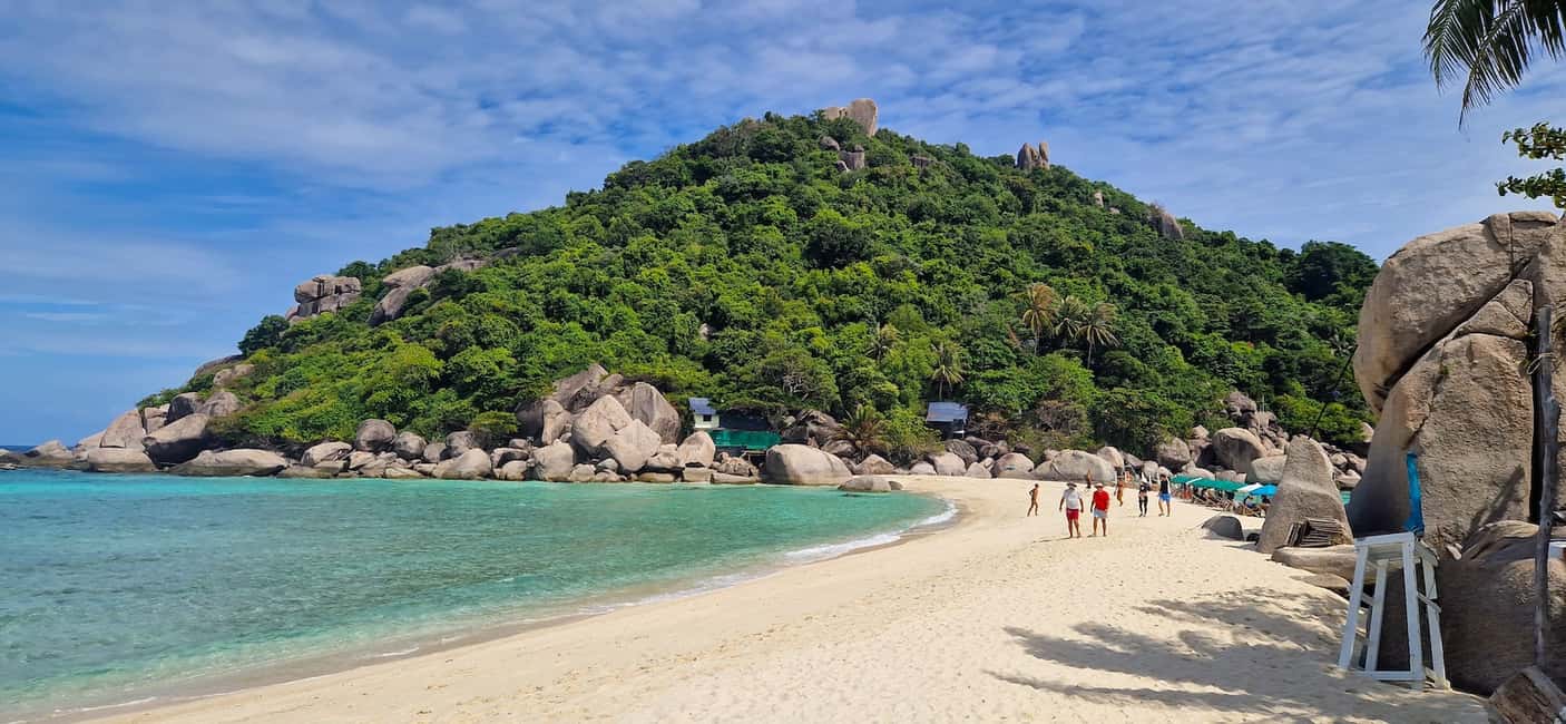 image n.22 of Koh Pha Ngan: Koh Tao & Nang Yuan Tour with Snorkel, Lunch activity in Gulf of Thailand, uploaded by supplier