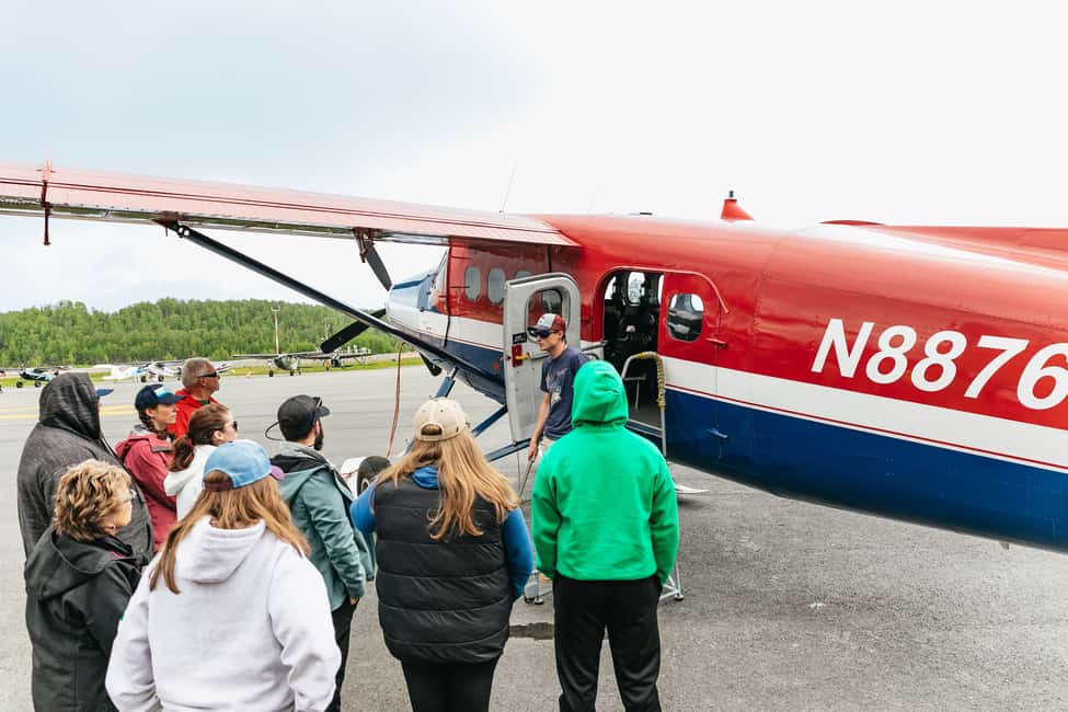 image n.7 of Talkeetna: Grand Denali Flight with Optional Glacier Landing activity in Alaska, uploaded by supplier