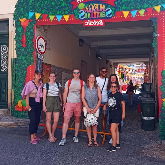 Image N°17 de Lisbonne : Visite à pied de Kickstart Street Art activité à Lisbonne, publiée par le prestataire