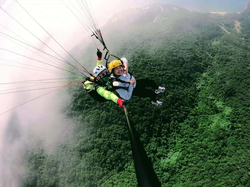 image n.14 of Da Nang Private paragliding experience on Monkey Mountain activity in Central Vietnam, uploaded by supplier