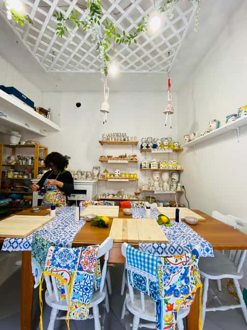 image n.1 of Positano: Ceramic class experience activity in Positano, uploaded by supplier