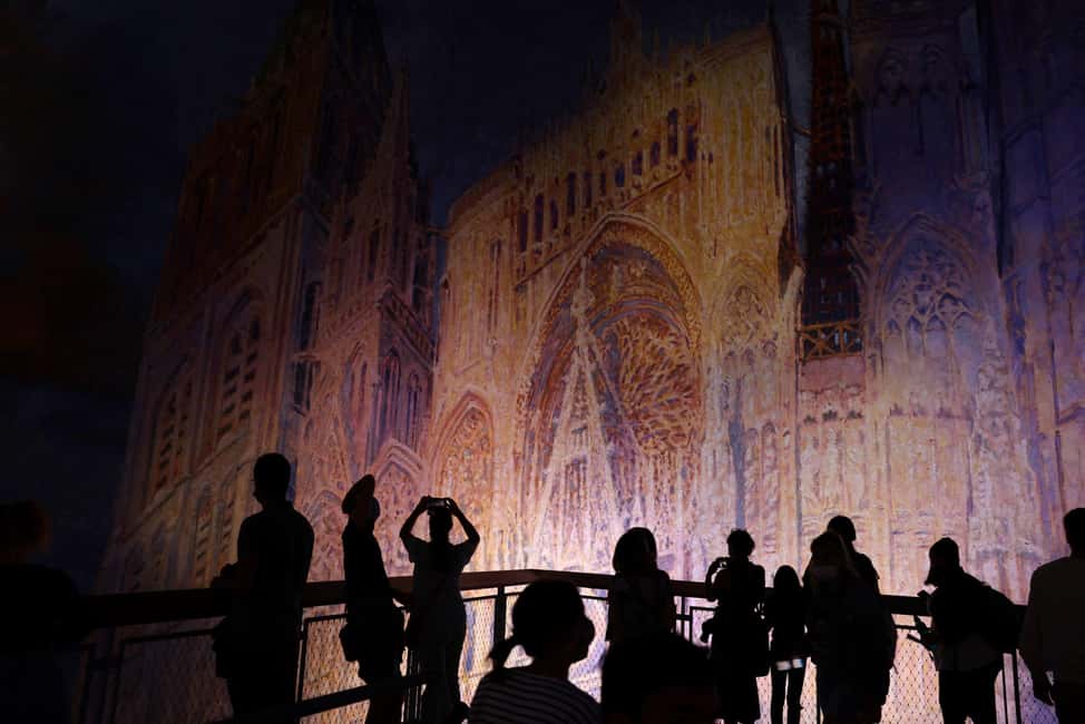 Bild Nr. 2 von Leipzig: 360° Panorama THE CATHEDRALE OF MONET Ticket Aktivität in Leipzig, hochgeladen vom Anbieter