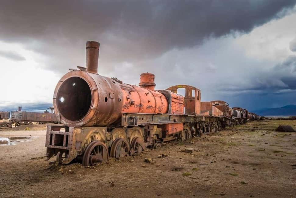 imagem n.2 de De La Paz: Excursão ao Salar de Uyuni e ônibus de ida e volta atividade em Salar de Uyuni, carregada pelo fornecedor