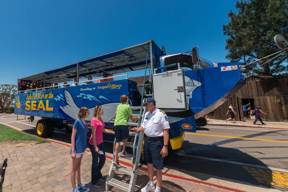 image n.4 of San Diego: SEAL City Tour by Amphibious Bus activity in San Diego, uploaded by supplier